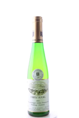 Süsswein, Brauneberger Juffer Sonnenuhr Riesling  Auslese Nr. 5 Lange Goldkapsel, 1995, Weingut Fritz Haag