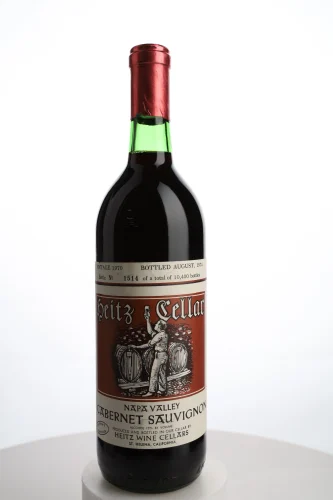 Rotwein, Cabernet Sauvignon Martha's Vineyard, 1970, Heitz Wine Cellars