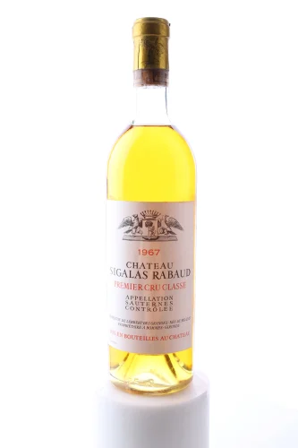 Süsswein, Château Sigalas-Rabaud, 1967, Château Sigalas-Rabaud