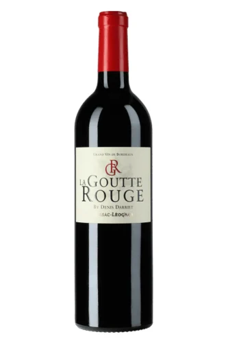 Rotwein, La Goutte rouge by Denis Darriet, 2022, Château Seguin