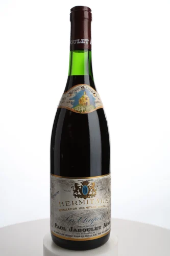 Rotwein, Hermitage La Chapelle, 1990, Paul Jaboulet Aine