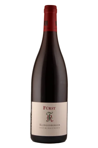 Rotwein, Klingenberger Spätburgunder, 2023, Weingut Rudolf Fürst