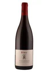 Rotwein, Klingenberger Spätburgunder, 2023, Weingut Rudolf Fürst
