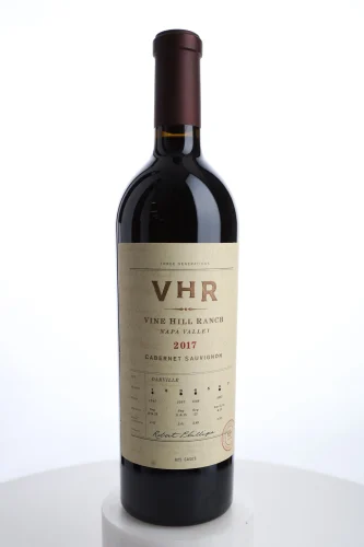 Rotwein, Cabernet Sauvignon, 2017, Vine Hill Ranch