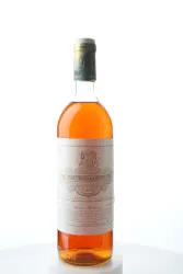 Süsswein, Château Coutet - Barsac, 1975, Château Coutet - Barsac