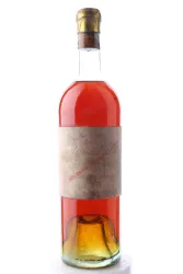 Süsswein, Château Climens, 1917, Château Climens