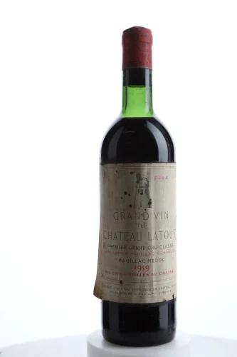 Rotwein, Château Latour, 1959, Château Latour