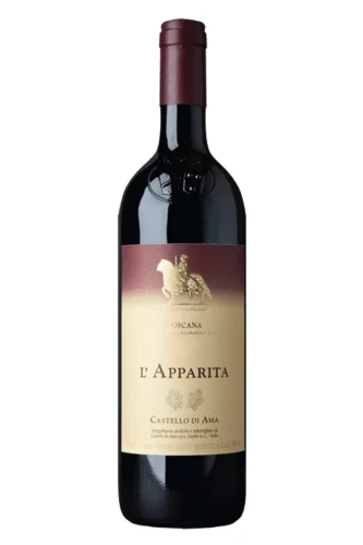 Rotwein, L'Apparita, 2019, Castello di Ama