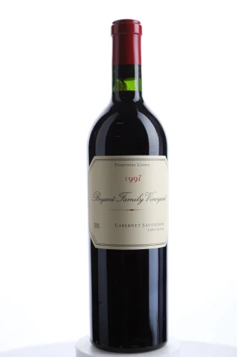 Rotwein, Cabernet Sauvignon, 1997, Bryant Family