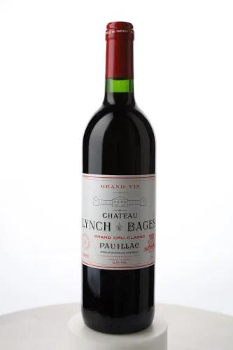 Rotwein, Château Lynch-Bages, 1990, Château Lynch-Bages