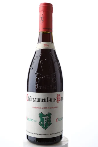 Rotwein, Châteauneuf-du-Pape Réserve des Célestins Hommage à Henri Bonneau, 2014, Domaine Henri Bonneau & Fils