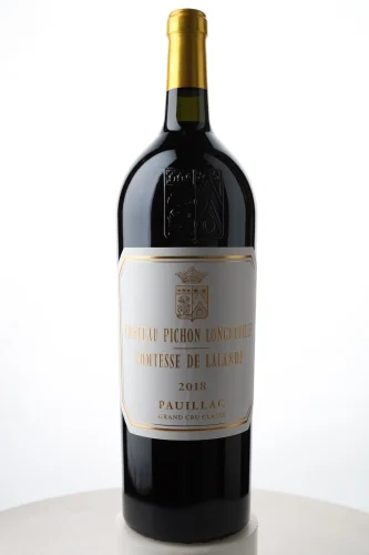 Rotwein, Château Pichon-Longueville Comtesse de Lalande, 2018, Château Pichon-Longueville Comtesse de Lalande