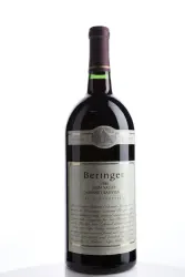 Rotwein, Private Reserve Cabernet Sauvignon, 1985, Beringer Vineyards