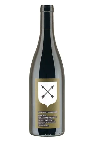 Rotwein, Pinot Noir vom Pfaffen/Calander, 2021, Sprecher von Bernegg