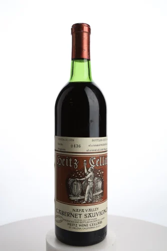 Rotwein, Cabernet Sauvignon Martha's Vineyard, 1979, Heitz Wine Cellars