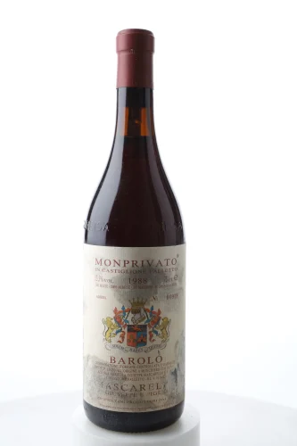 Rotwein, Barolo Monprivato, 1988, Mascarello Giuseppe e Figlio