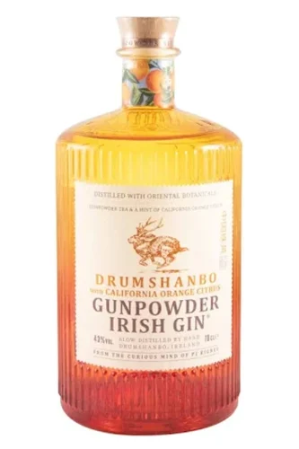Spirits & Portwein, Drumshanbo - Gunpowder Irish Gin - with California Orange Citrus, Drumshanbo