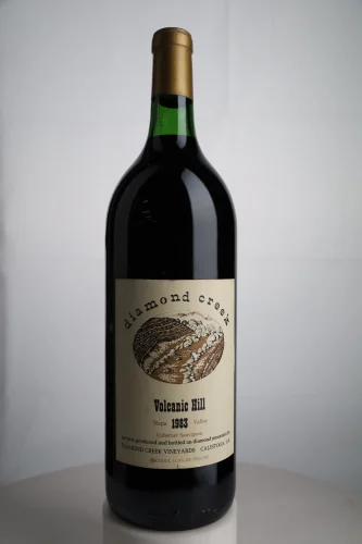Rotwein, Volcanic Hill, 1983, Diamond Creek Vineyards