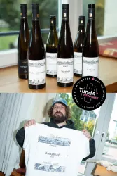 Weisswein, Aktionspaket "Terroir & Adiletten" mit Shirt Grösse M, Weingut Knewitz