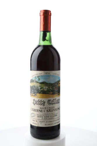 Rotwein, Cabernet Sauvignon Martha's Vineyard, 1974, Heitz Wine Cellars
