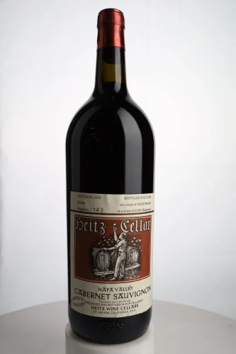 Rotwein, Cabernet Sauvignon Martha's Vineyard, 1979, Heitz Wine Cellars