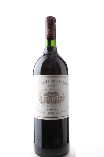 Rotwein, Château Margaux, 2013, Château Margaux
