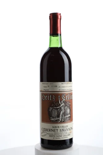 Rotwein, Cabernet Sauvignon Martha's Vineyard, 1977, Heitz Wine Cellars