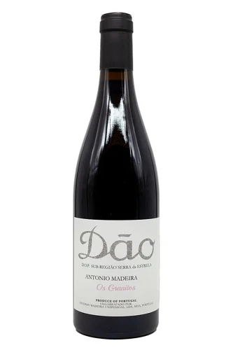 Rotwein, Os Granitos, 2021, Antonio Madeira