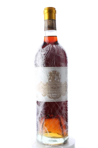 Süsswein, Château Filhot, 1923, Château Filhot