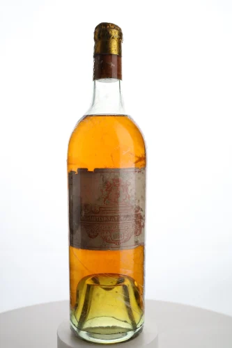 Süsswein, Château Filhot, 1919, Château Filhot
