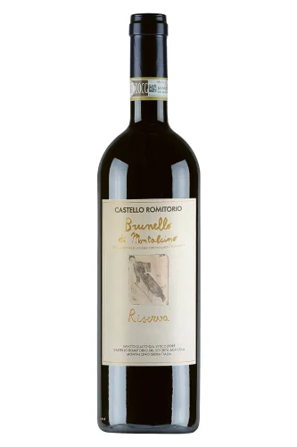 Rotwein, Brunello di Montalcino Riserva, 2015, Castello Romitorio