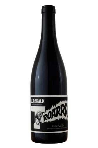 Rotwein, Jurakalk WirKomplizen - T. Roarrr, 2021, HerterWein