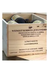 Weisswein, Löwenkiste Lagenrieslinge, 2022, Weingut Korrell Johanneshof