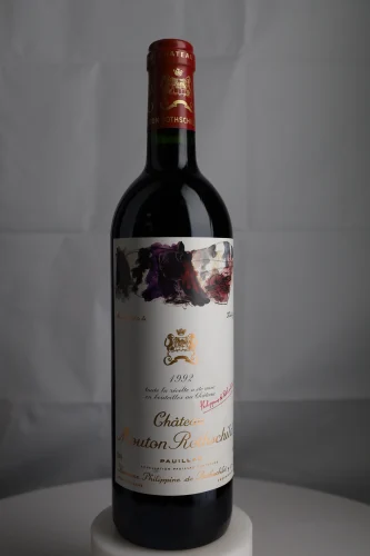 Rotwein, Château Mouton Rothschild, 1992, Château Mouton Rothschild