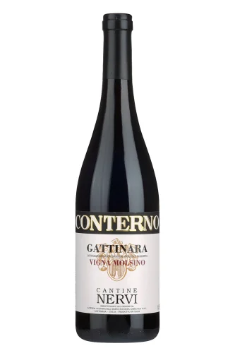 Rotwein, Gattinara Molsino, 2021, Nervi di Giacomo Conterno