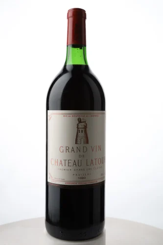 Rotwein, Château Latour, 1980, Château Latour