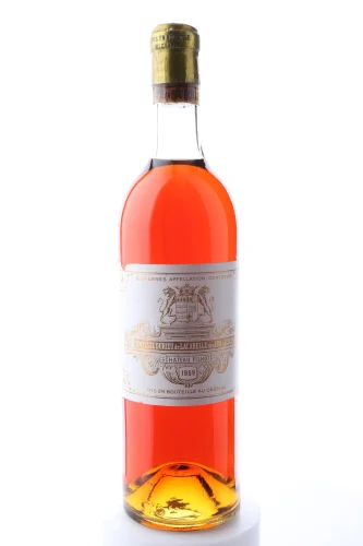 Süsswein, Château Filhot, 1959, Château Filhot