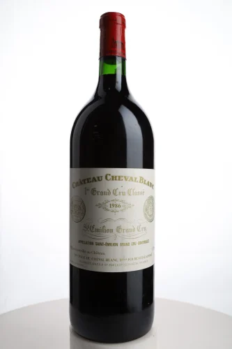 Rotwein, Château Cheval Blanc, 1986, Château Cheval Blanc