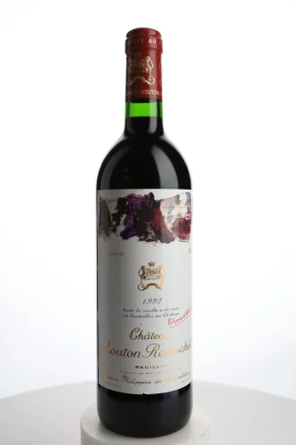 Rotwein, Château Mouton Rothschild, 1992, Château Mouton Rothschild