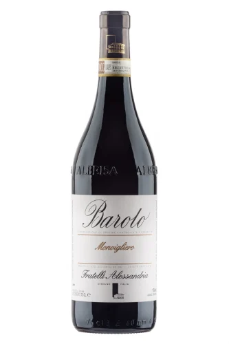 Rotwein, Barolo Monvigliero, 2021, Fratelli Alessandria