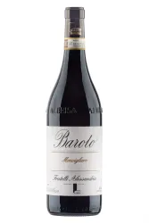 Rotwein, Barolo Monvigliero, 2021, Fratelli Alessandria
