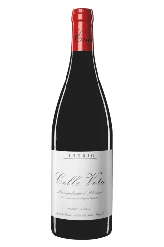 Rotwein, Colle Vota Montepulciano d'Abruzzo, 2021, Tiberio