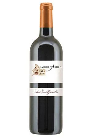 Rotwein, Château La Fleur d'Arthus, 2010, Château La Fleur d'Arthus
