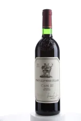 Rotwein, Cabernet Sauvignon - Cask 23, 1991, Stag's Leap Wine Cellars