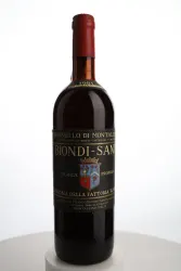 Rotwein, Brunello di Montalcino Il Greppo Annata, 1981, Biondi Santi