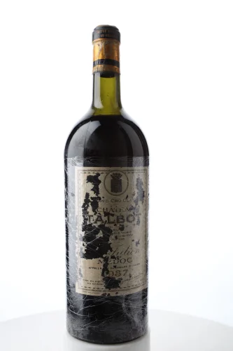 Rotwein, Château Talbot, 1937, Château Talbot