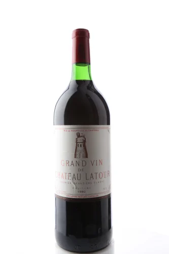 Rotwein, Château Latour, 1980, Château Latour
