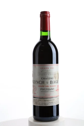 Rotwein, Château Lynch-Bages, 1990, Château Lynch-Bages