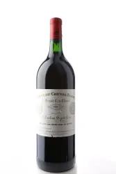Rotwein, Château Cheval Blanc, 1985, Château Cheval Blanc