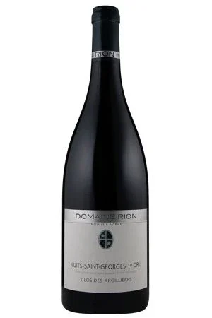 Rotwein, Nuits-Saint-Georges Clos des Argilières, 2021, Domaine Michèle & Patrice Rion